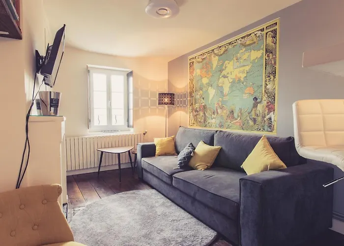 La Maison De La Liberte Jules Verne Apartment